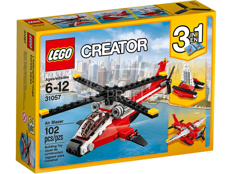 LEGO Creator - Průzkumná helikoptéra