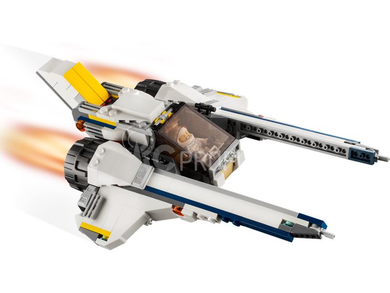LEGO Creator - Průzkumné vesmírné vozidlo