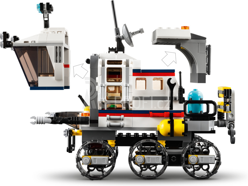 LEGO Creator - Průzkumné vesmírné vozidlo