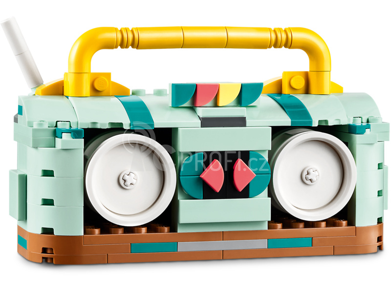LEGO Creator - Retro kolečkové brusle