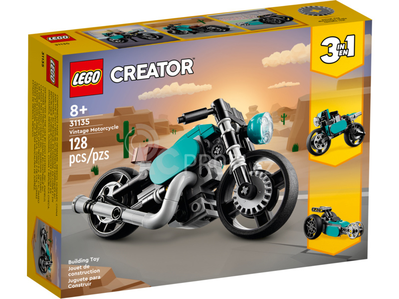 LEGO Creator - Retro motorka