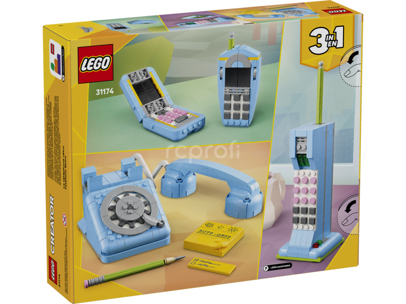 LEGO Creator - Retro telefon
