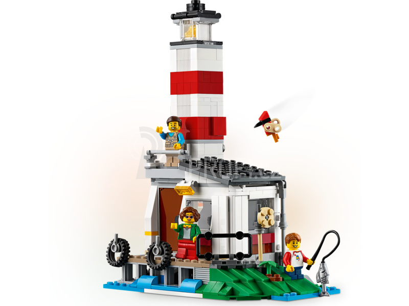 LEGO Creator - Rodinná dovolená v karavanu
