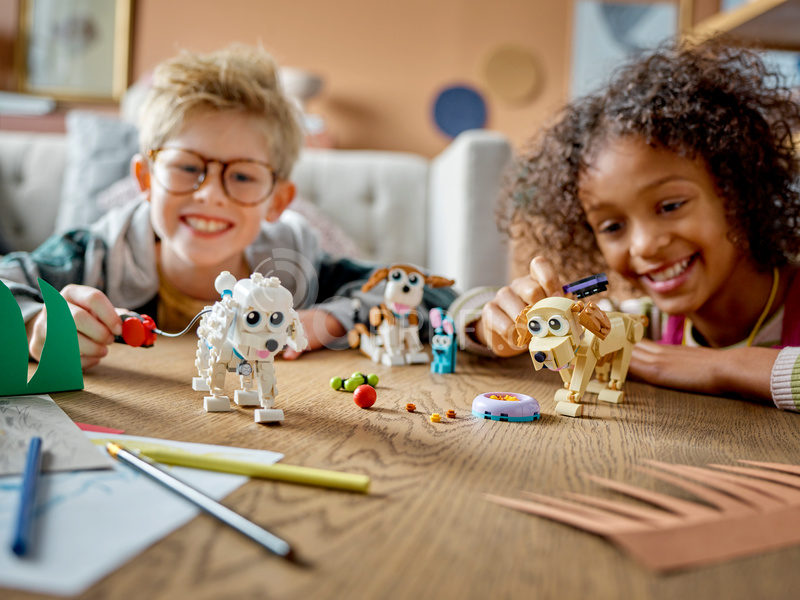 LEGO Creator - Roztomilí pejsci