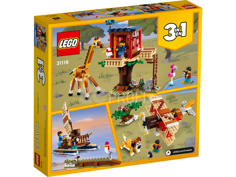 LEGO Creator - Safari domek na stromě