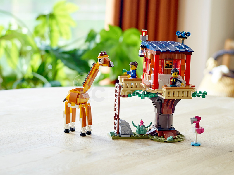 LEGO Creator - Safari domek na stromě