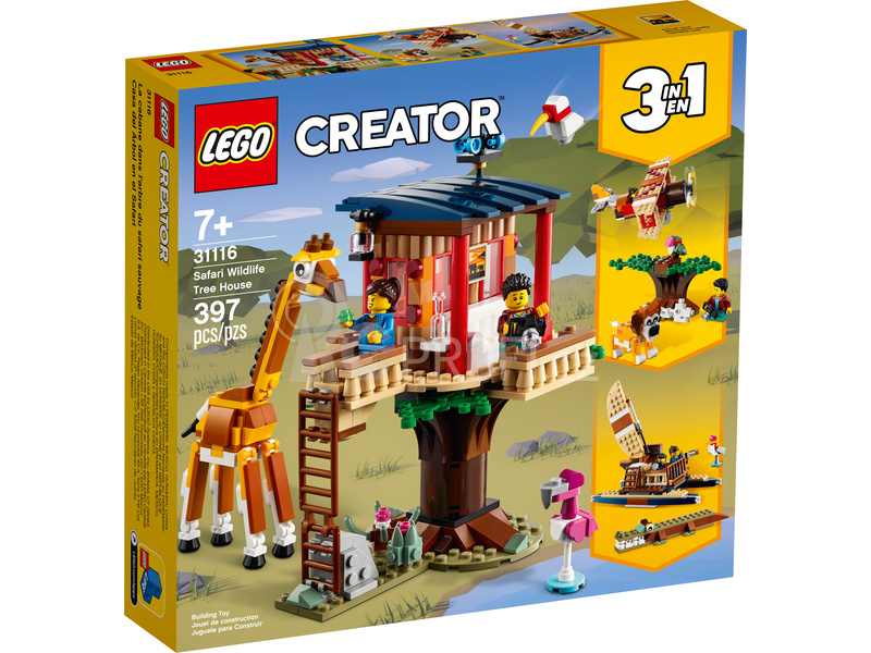 LEGO Creator - Safari domek na stromě