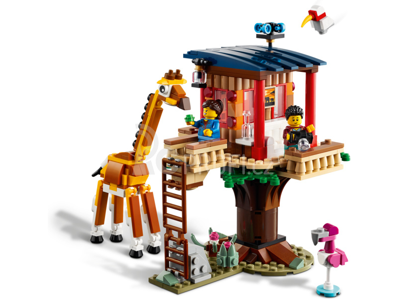 LEGO Creator - Safari domek na stromě