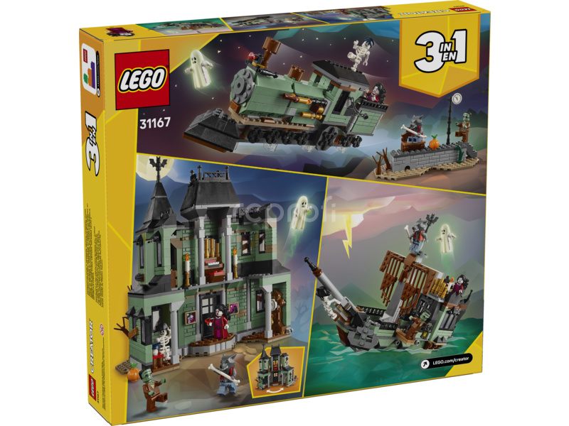 LEGO Creator - Strašidelný dům