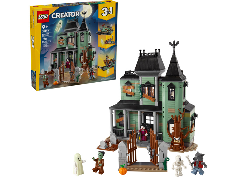 LEGO Creator - Strašidelný dům