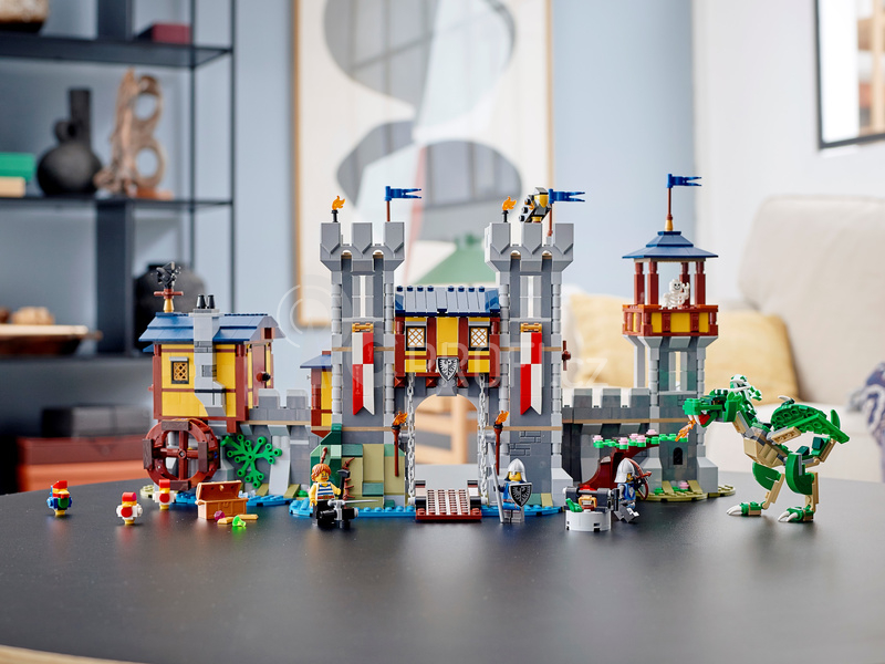 LEGO Creator - Středověký hrad