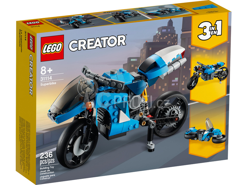 LEGO Creator - Supermotorka