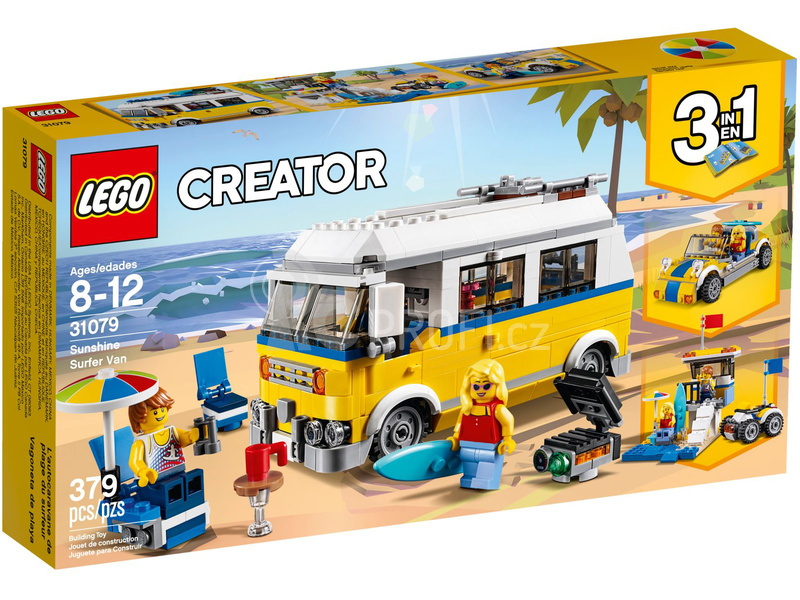 LEGO Creator - Surfařská dodávka Sunshine