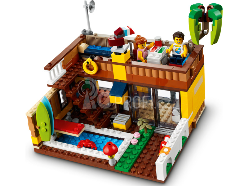 LEGO Creator - Surfařský dům na pláži