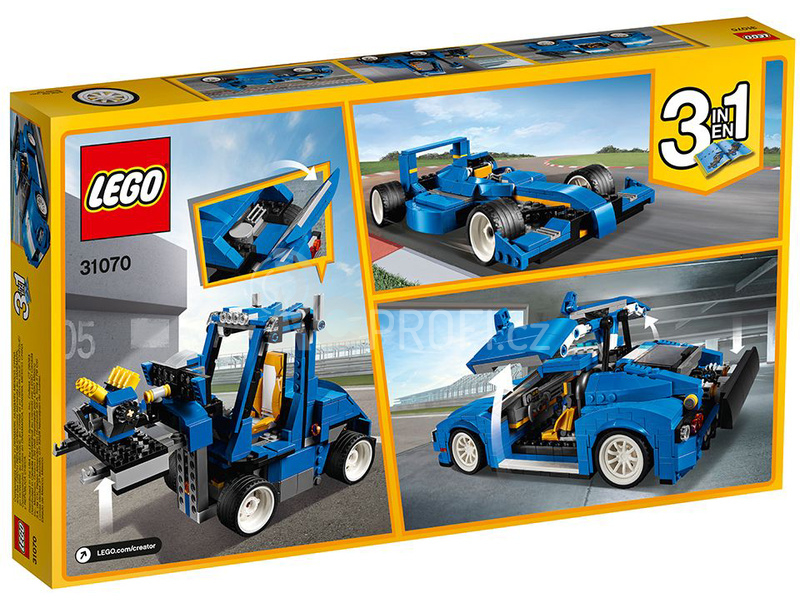 LEGO Creator - Turbo závodní auto