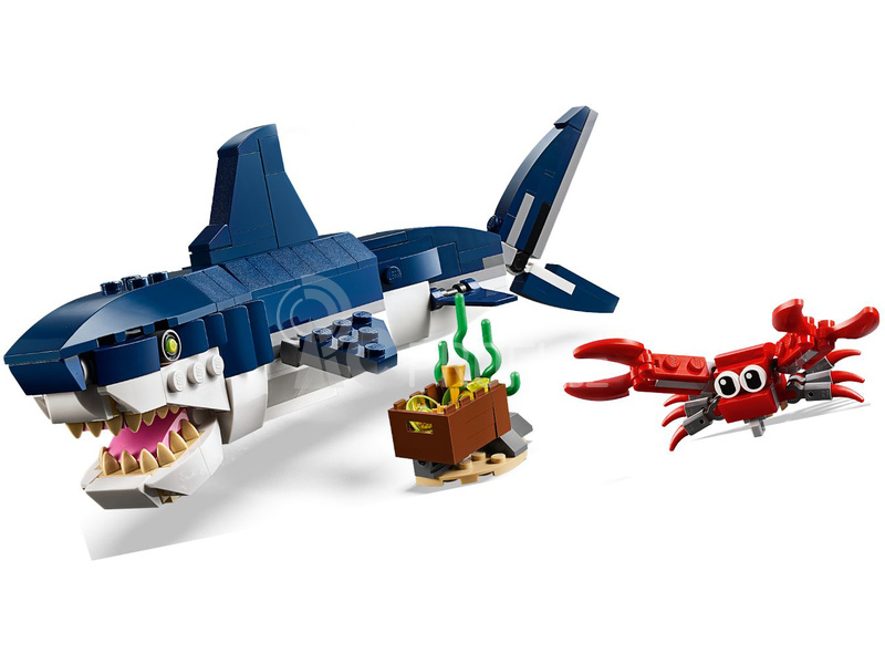 LEGO Creator - Tvorové z hlubin moří