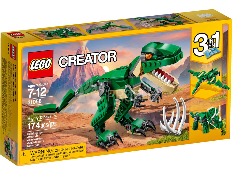 LEGO Creator - Úžasný dinosaurus