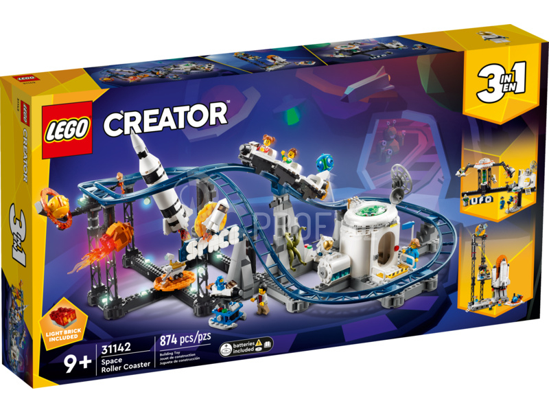 LEGO Creator - Vesmírná horská dráha