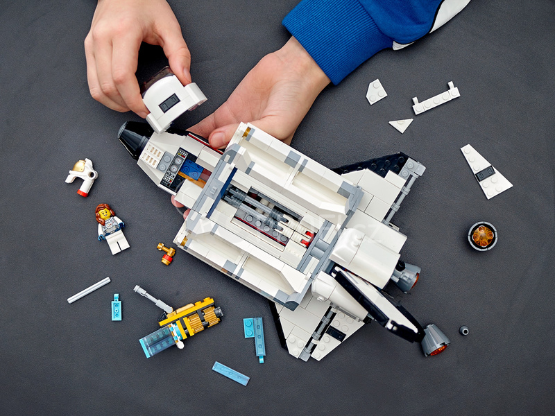 LEGO Creator - Vesmírné dobrodružství s raketoplánem
