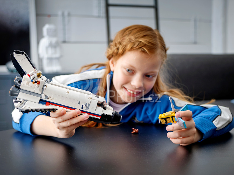 LEGO Creator - Vesmírné dobrodružství s raketoplánem