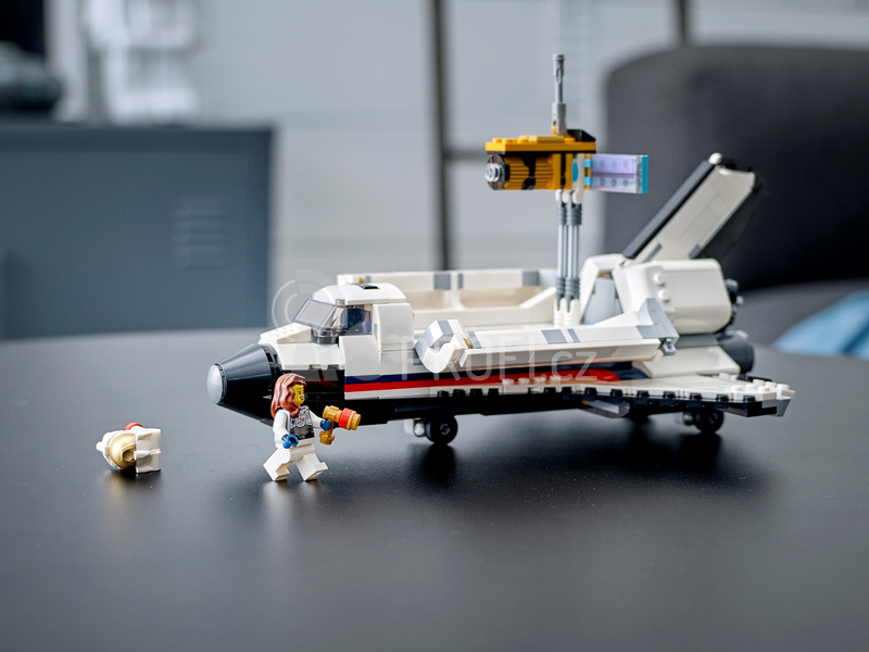 LEGO Creator - Vesmírné dobrodružství s raketoplánem