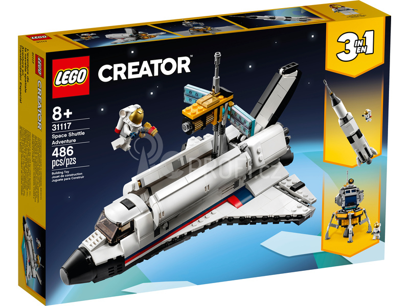 LEGO Creator - Vesmírné dobrodružství s raketoplánem