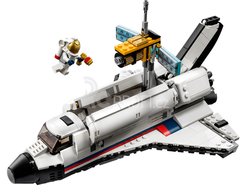 LEGO Creator - Vesmírné dobrodružství s raketoplánem