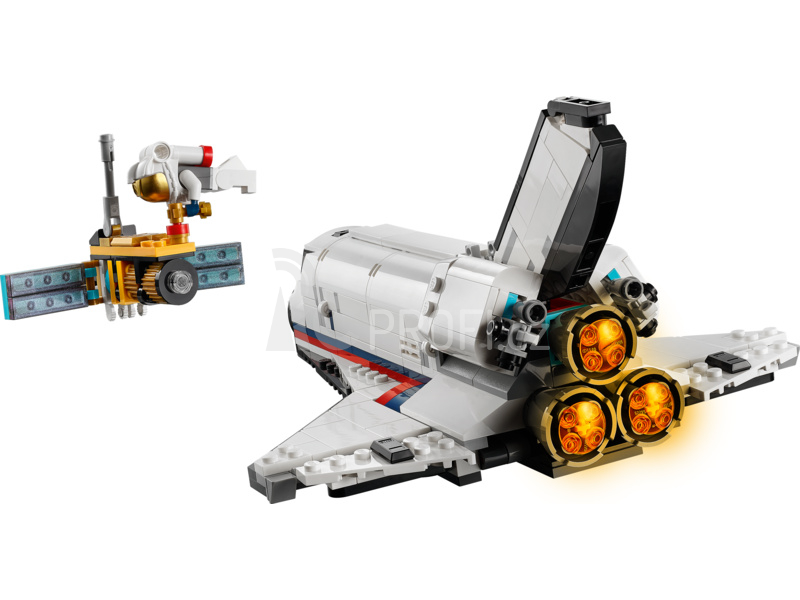 LEGO Creator - Vesmírné dobrodružství s raketoplánem