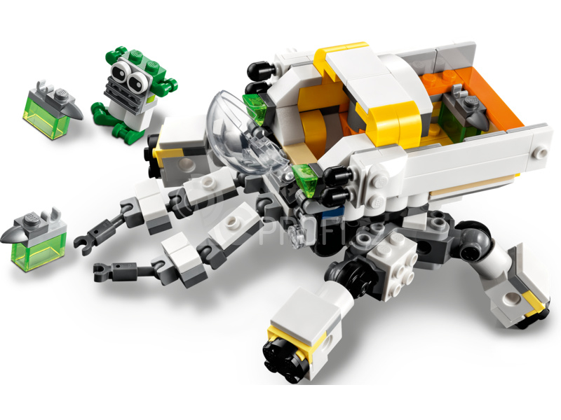 LEGO Creator - Vesmírný těžební robot
