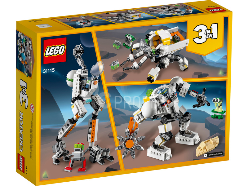LEGO Creator - Vesmírný těžební robot