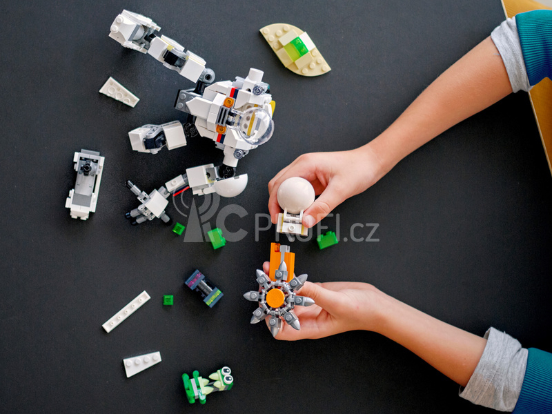 LEGO Creator - Vesmírný těžební robot