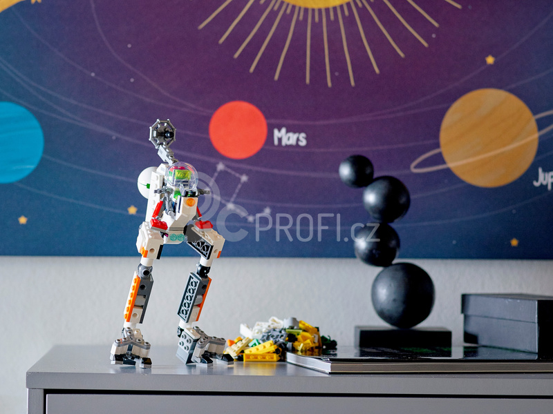 LEGO Creator - Vesmírný těžební robot
