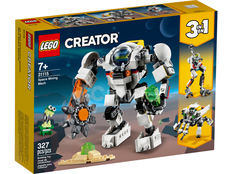 LEGO Creator - Vesmírný těžební robot