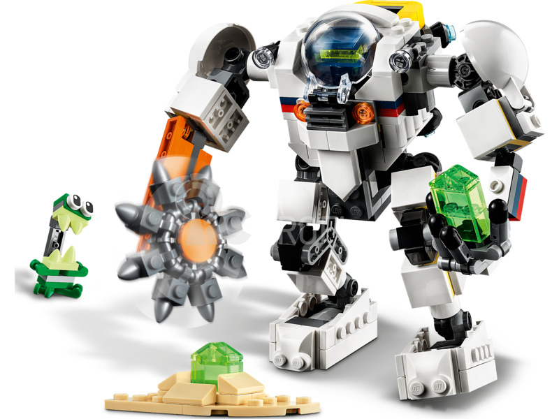 LEGO Creator - Vesmírný těžební robot