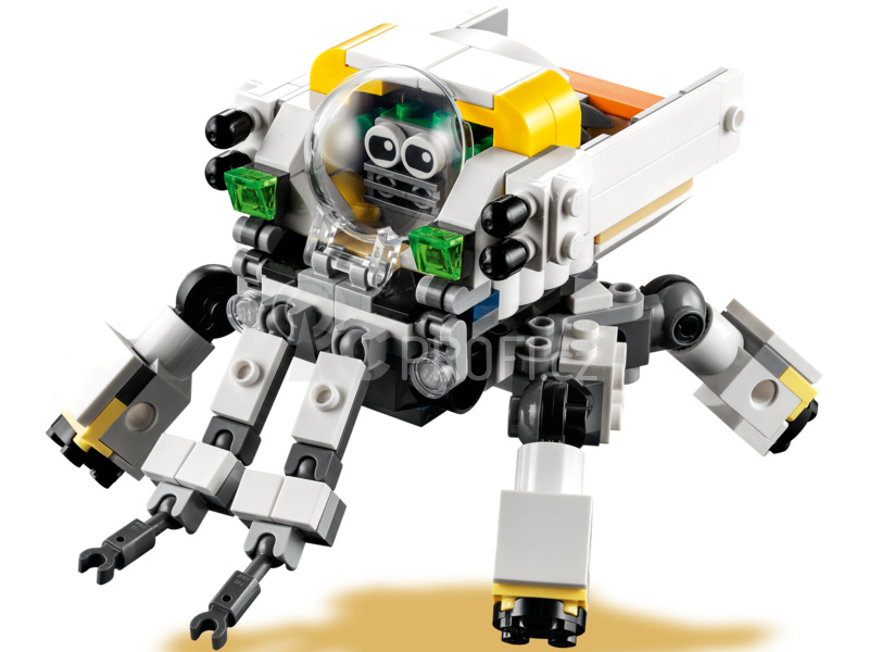 LEGO Creator - Vesmírný těžební robot