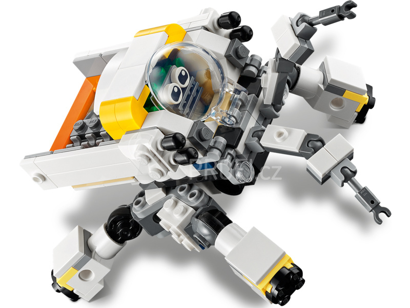 LEGO Creator - Vesmírný těžební robot
