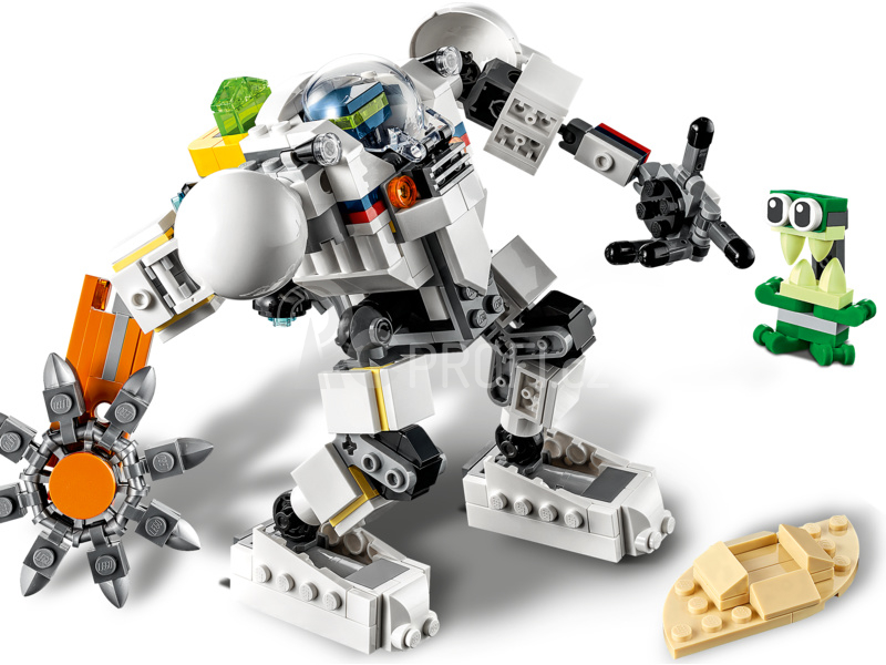 LEGO Creator - Vesmírný těžební robot