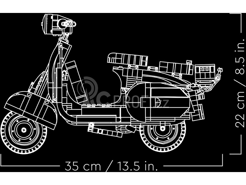 LEGO Creator - Vespa 125