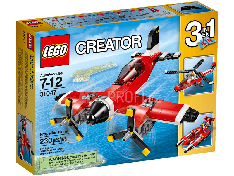 LEGO Creator - Vrtulové letadlo