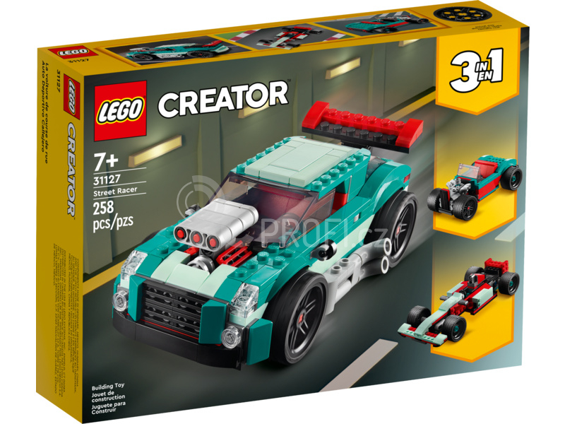 LEGO Creator - Závoďák