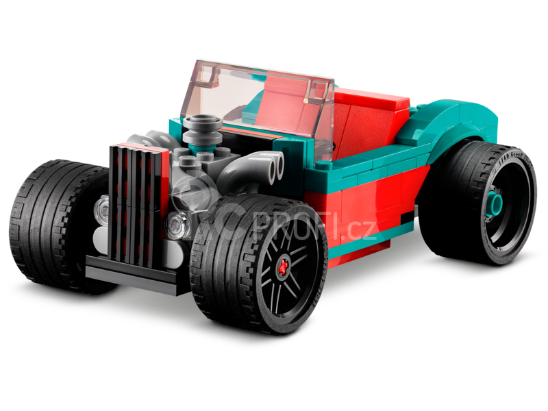 LEGO Creator - Závoďák