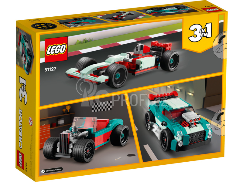 LEGO Creator - Závoďák