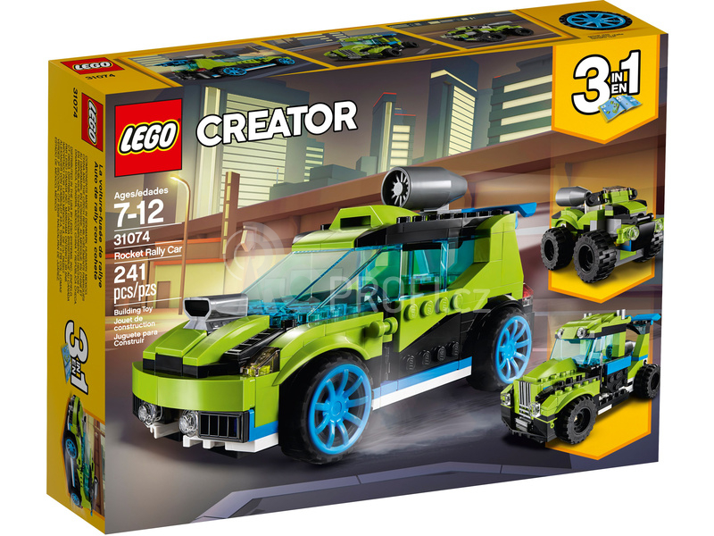 LEGO Creator - Závodní auto