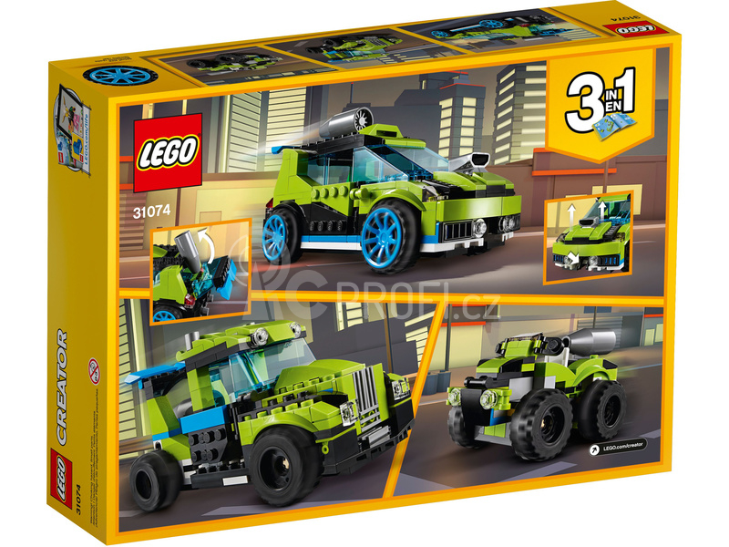 LEGO Creator - Závodní auto