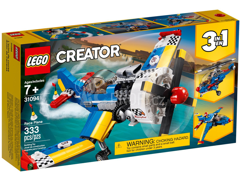 LEGO Creator - Závodní letadlo