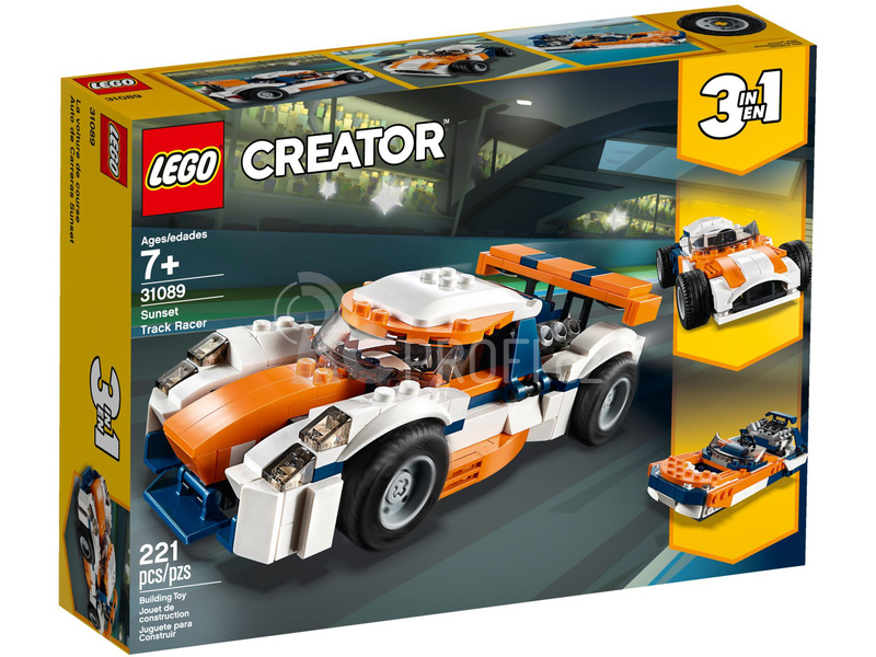 LEGO Creator - Závodní model Sunset