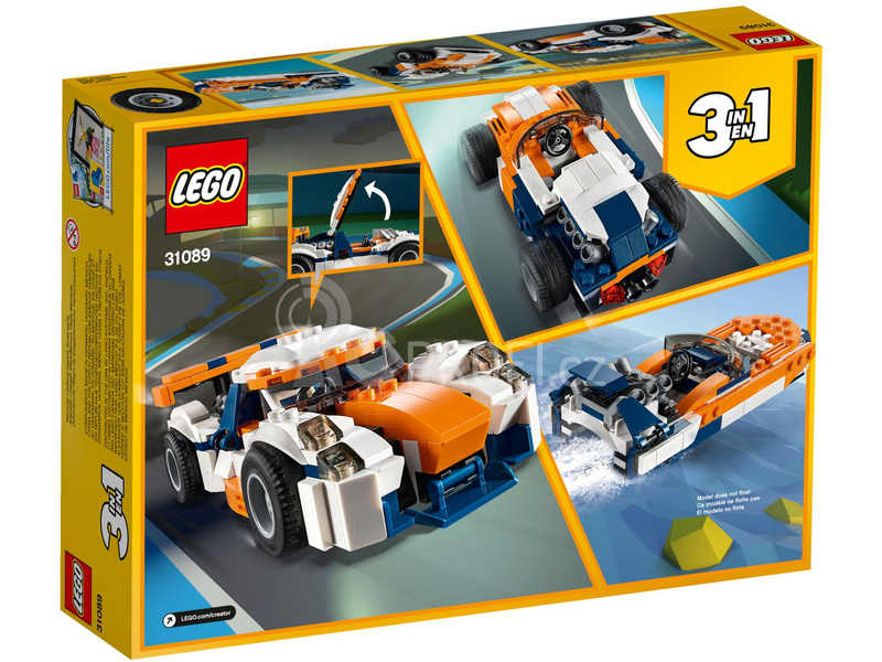 LEGO Creator - Závodní model Sunset