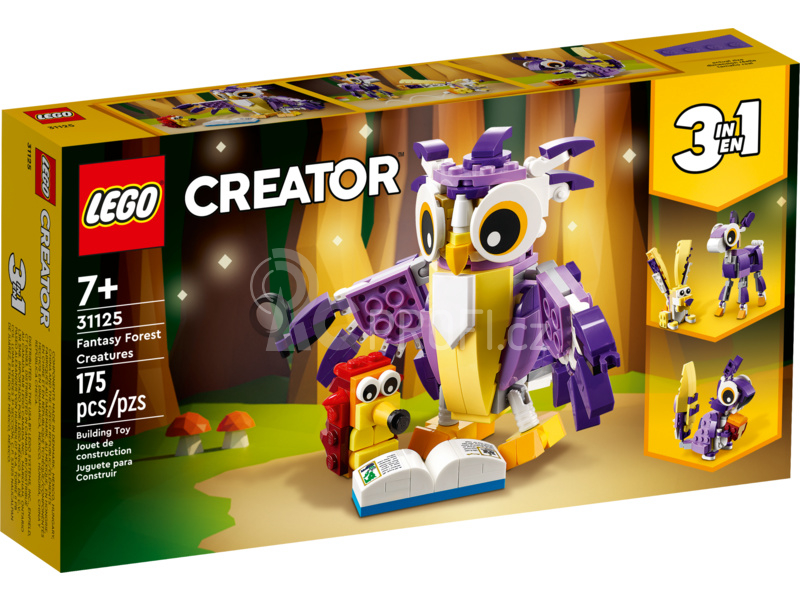 LEGO Creator - Zvířátka z kouzelného lesa