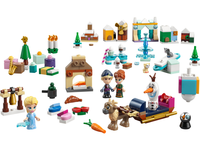 LEGO Disney - Adventní kalendář 2025