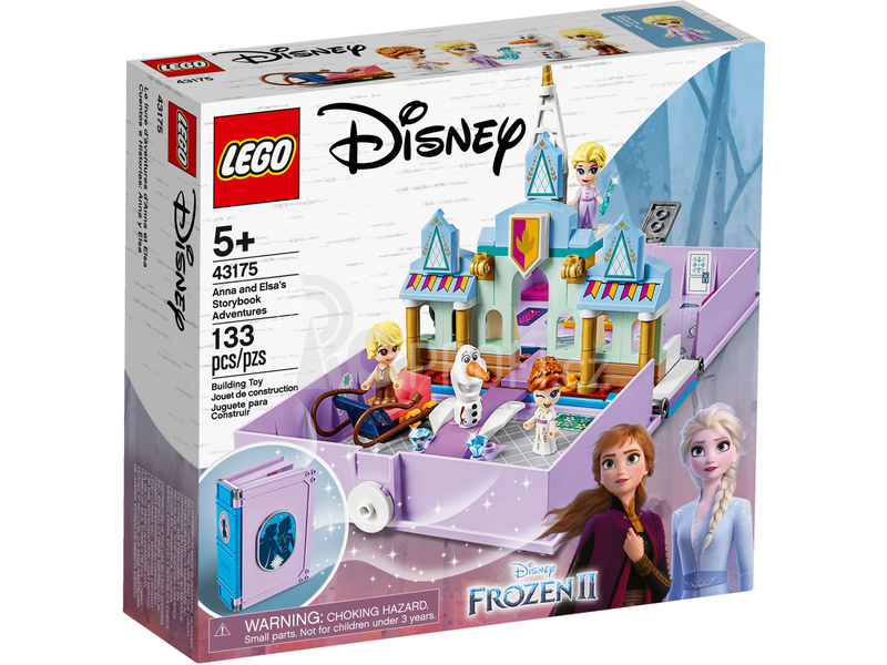 LEGO Disney - Anna a Elsa a jejich pohádková kniha dobrodružství